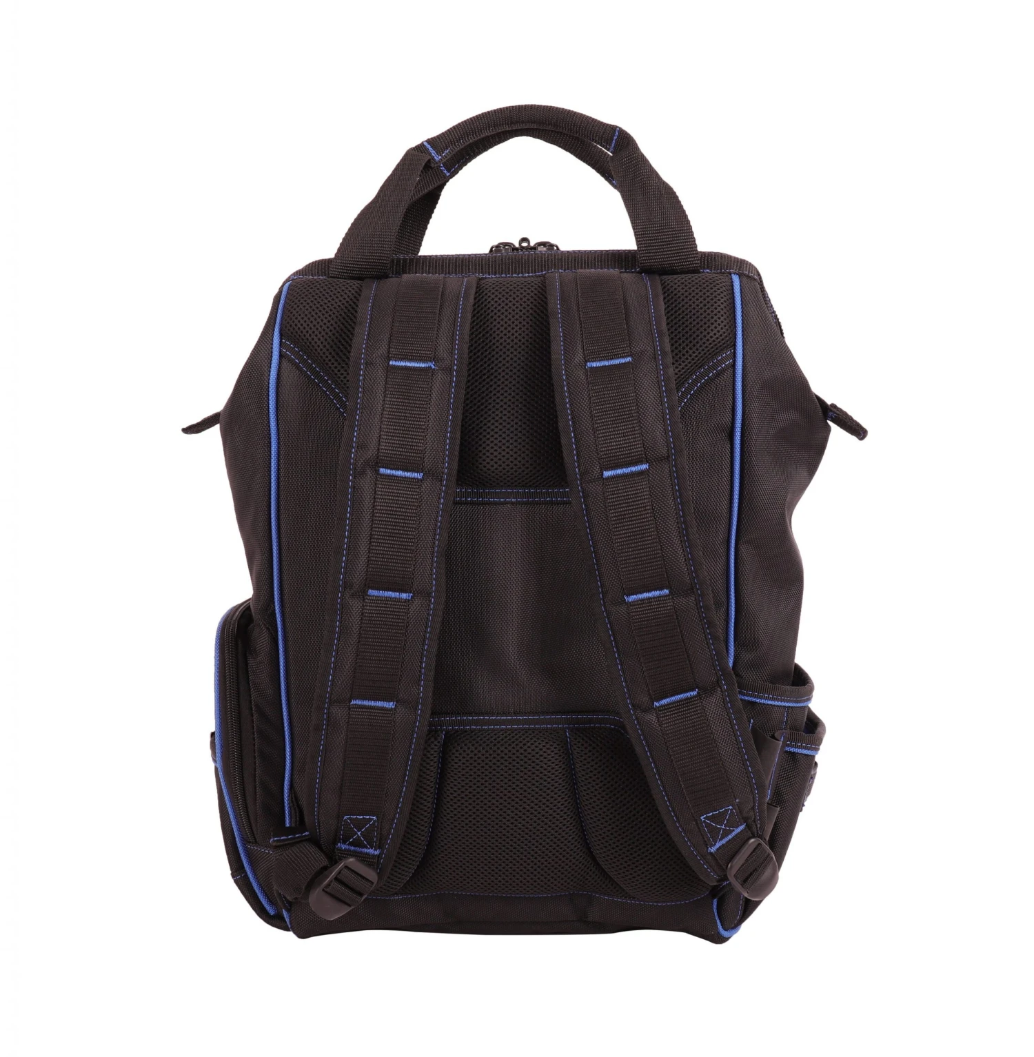 Kobalt Tool Bag Backpack Polyester 11.5-In Blue Black - Image 2