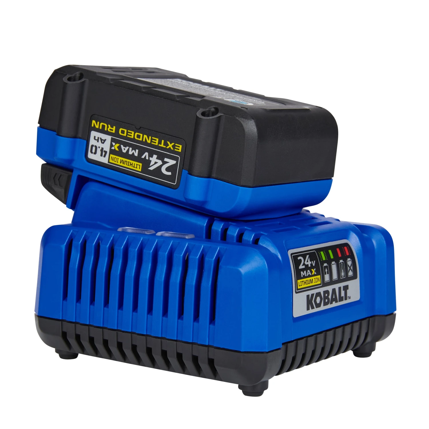 Kobalt Tool Kit Case Charger Max Combo 24-Volt 4-Tool Included Soft Power Included) Brushles - Image 6