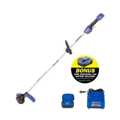 Kobalt String Trimmer 24-Volt 12-In Electric (Battery Included) Cordles Straight