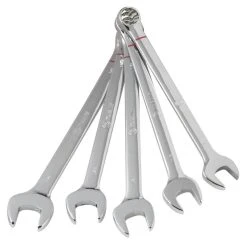 Kobalt Set Wrench 5-Piece 12-Point (Sae) Standard Combination
