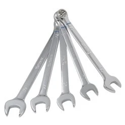 Kobalt Set Wrench 5-Piece 12-Point Metric Standard Combination