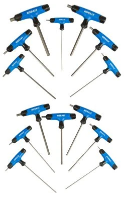 Kobalt Set Key 14-Key Hex Standard (Sae) Torx Metric Combination