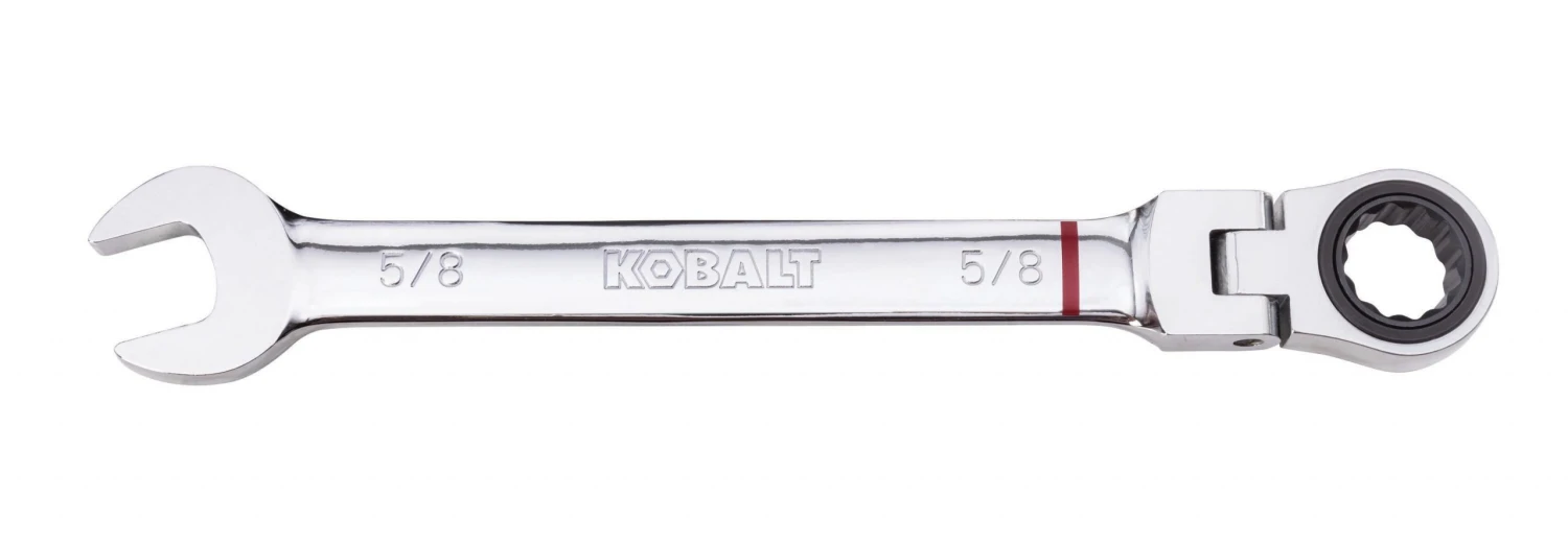Kobalt Set Ratchet Head Ratchet Wrench 8-Piece 12-Point Flexible (Sae) Standard - Image 2