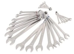 Kobalt Set Metric Combination Wrench 24-Piece 12-Point (Sae) Standard Combination