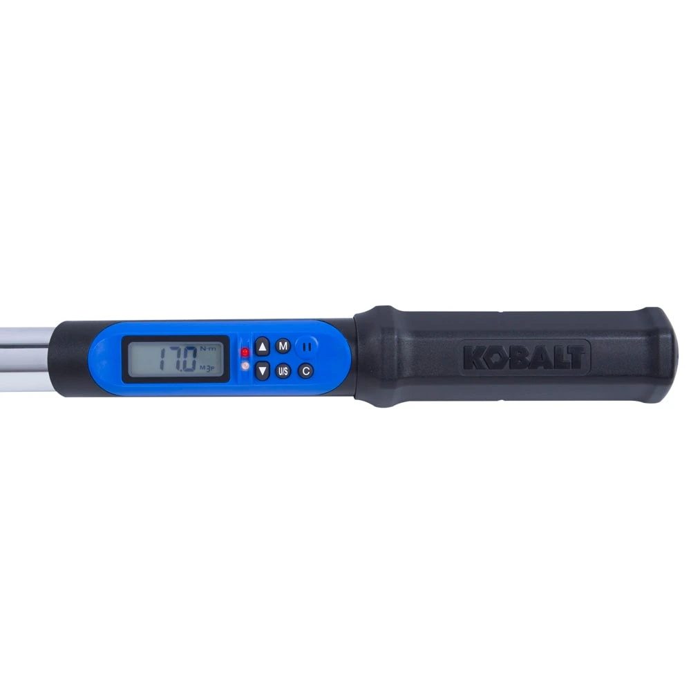 Kobalt Wrench 3/8-In Lb) (5-Ft 100-Ft Lb Digital Drive Torque - Image 2