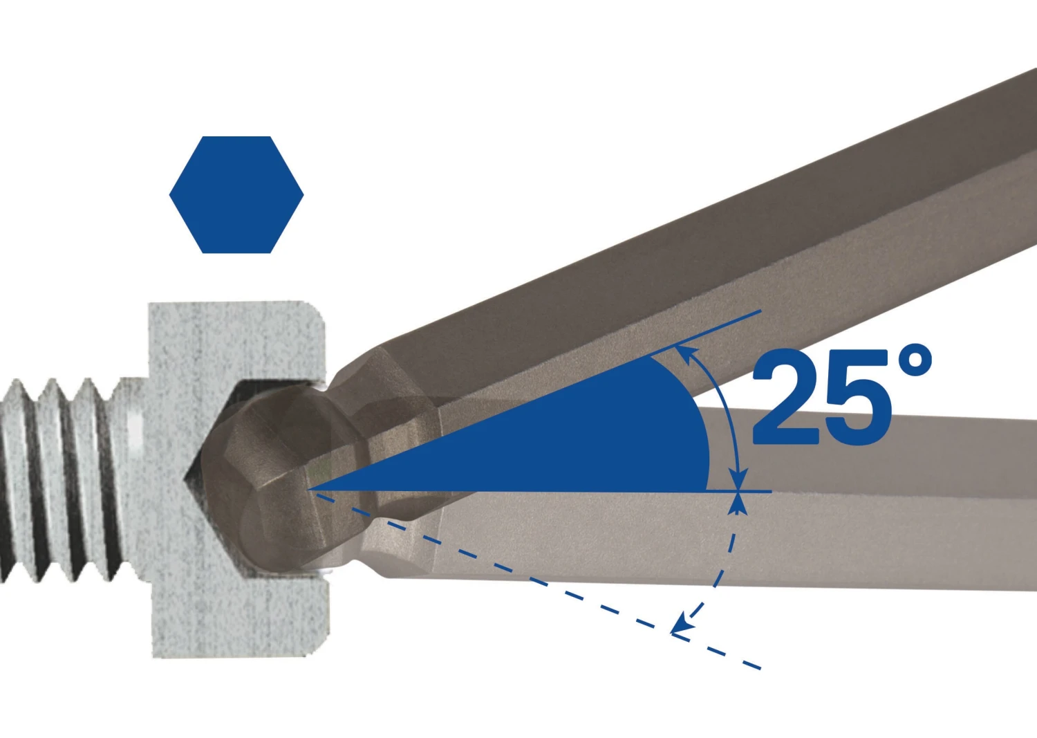 Kobalt Set Driver Drive Socket Bit (Sae) Standard Hex 3/8-In 7-Piece 1/4-In; - Image 3
