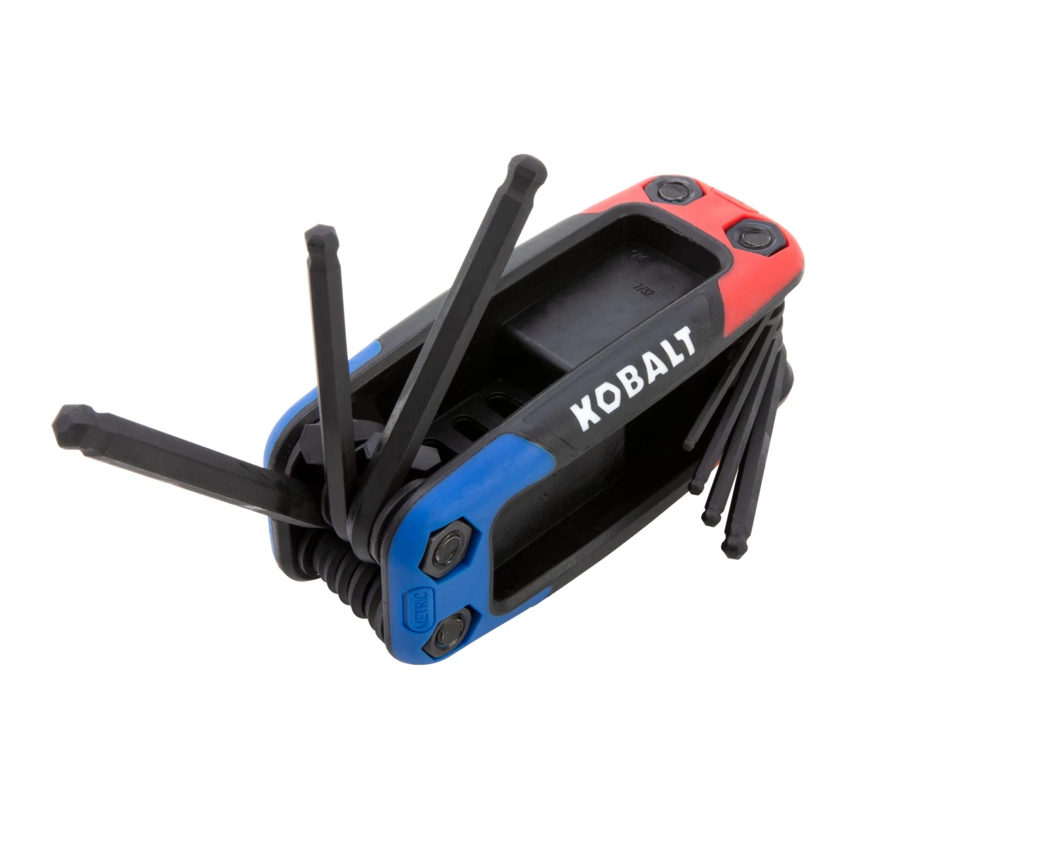 Kobalt Set Key 17-Key Hex Standard (Sae) Torx Metric Folding Combination
