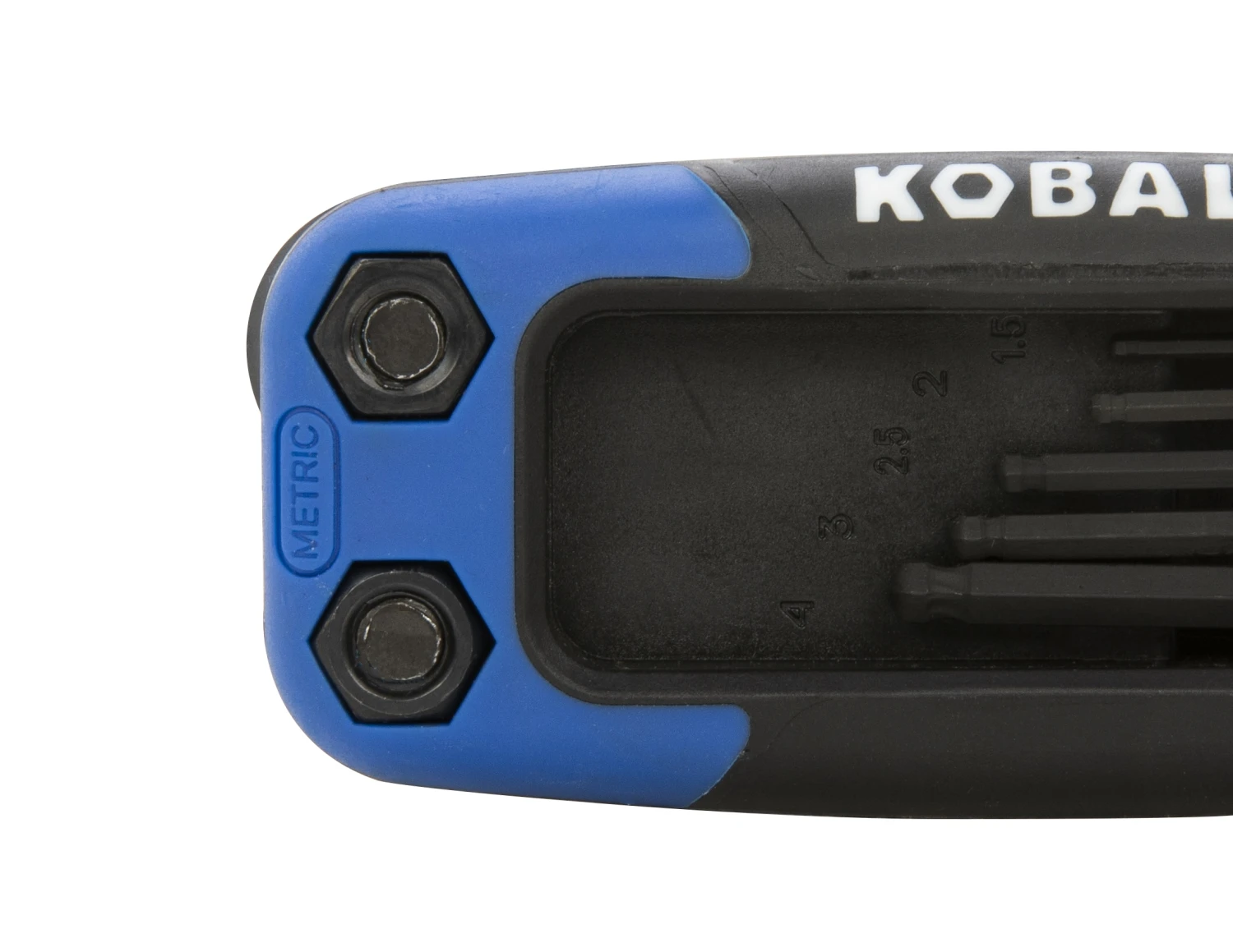 Kobalt Set Key 17-Key Hex Standard (Sae) Torx Metric Folding Combination - Image 4