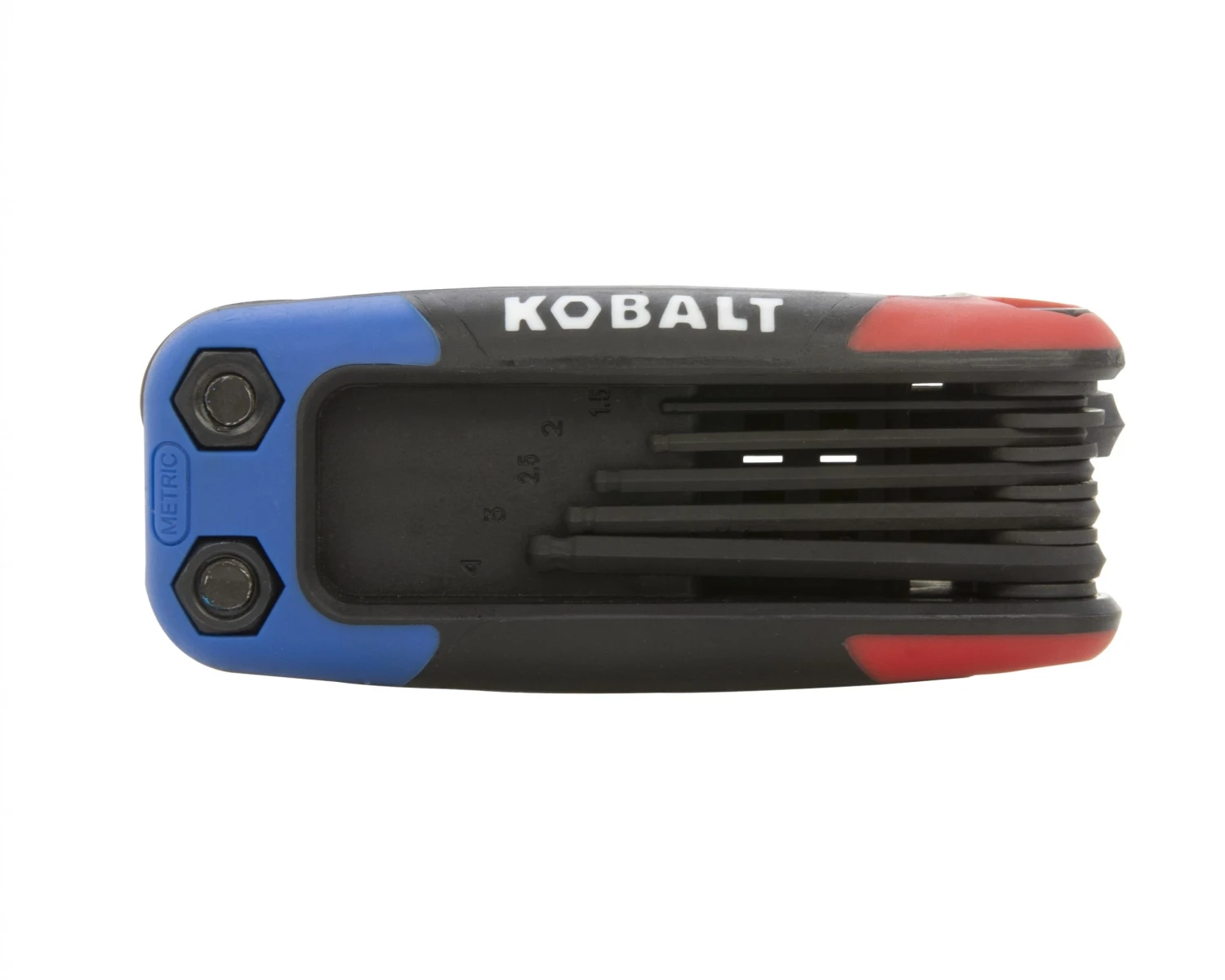 Kobalt Set Key 17-Key Hex Standard (Sae) Torx Metric Folding Combination - Image 2
