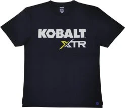 Kobalt Men’ Shirt T-Shirt Cotton X-Large Work Textured Graphic Short Sleeve