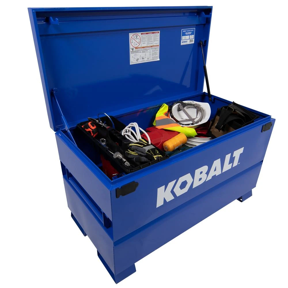 Kobalt Jobsite Box Steel W X 28-In 48-In L X 24-In - Image 12