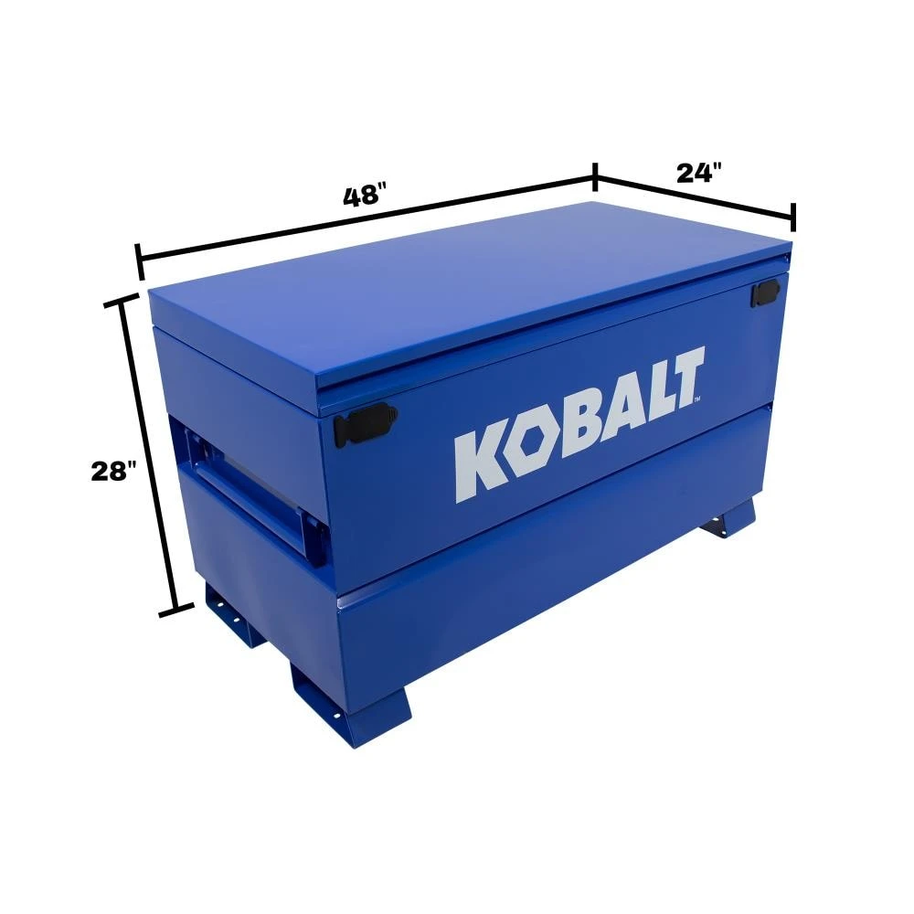 Kobalt Jobsite Box Steel W X 28-In 48-In L X 24-In - Image 11