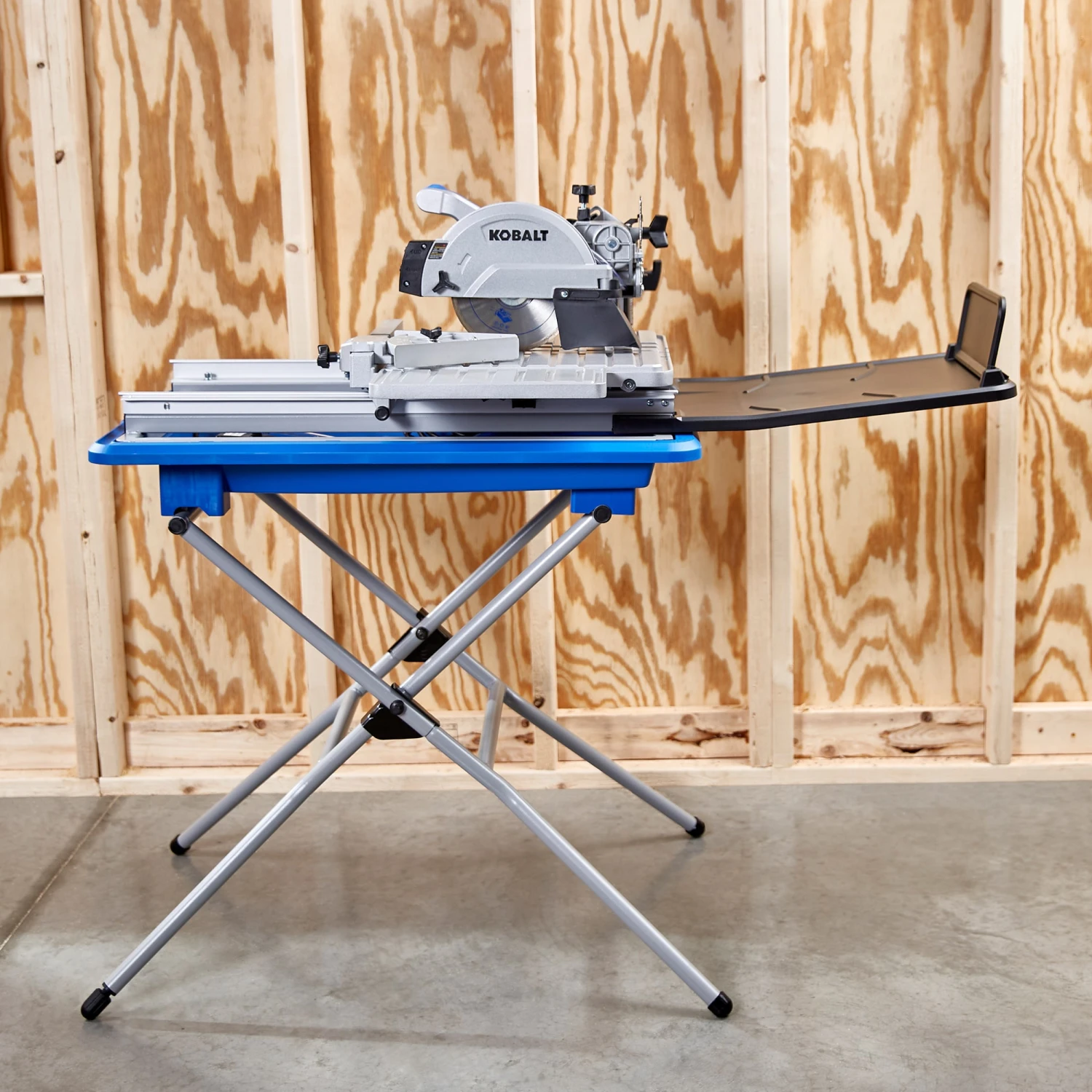 Kobalt Tile Table Tile Saw 7-In 10-Amp Sliding Wet Stand - Image 6