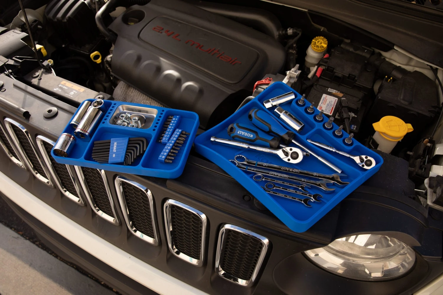 Kobalt Organizer Insert Silicone Storage - Image 7