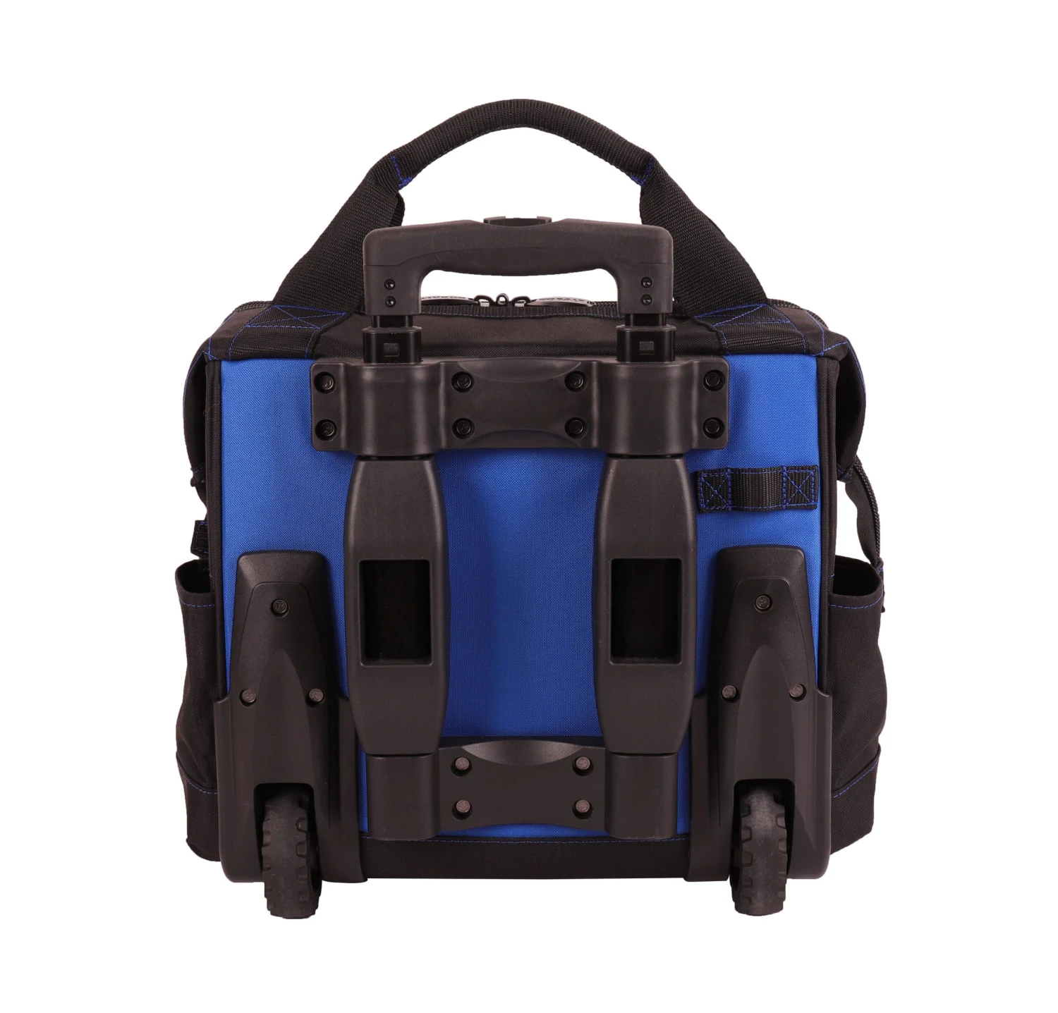 Kobalt Tool Bag Polyester 14-In Rolling Blue Black - Image 3