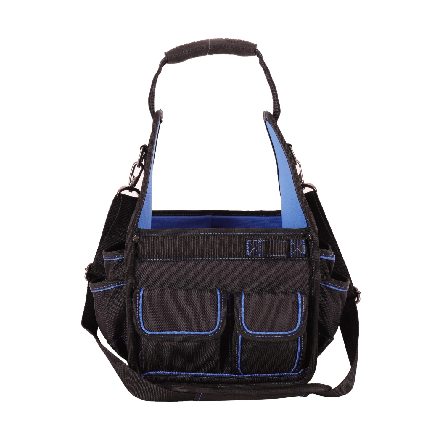 Kobalt Tool Electrician’ Bag Tote Polyester 10-In Blue Black - Image 4