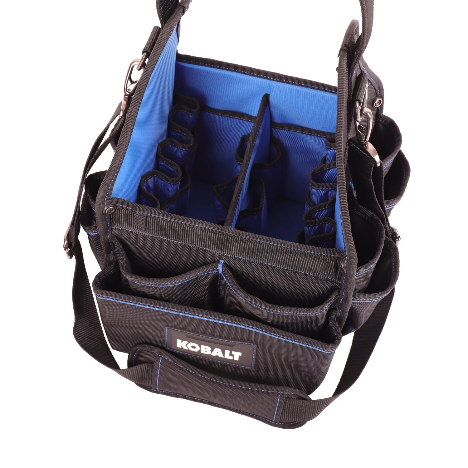 Kobalt Tool Electrician’ Bag Tote Polyester 10-In Blue Black - Image 7