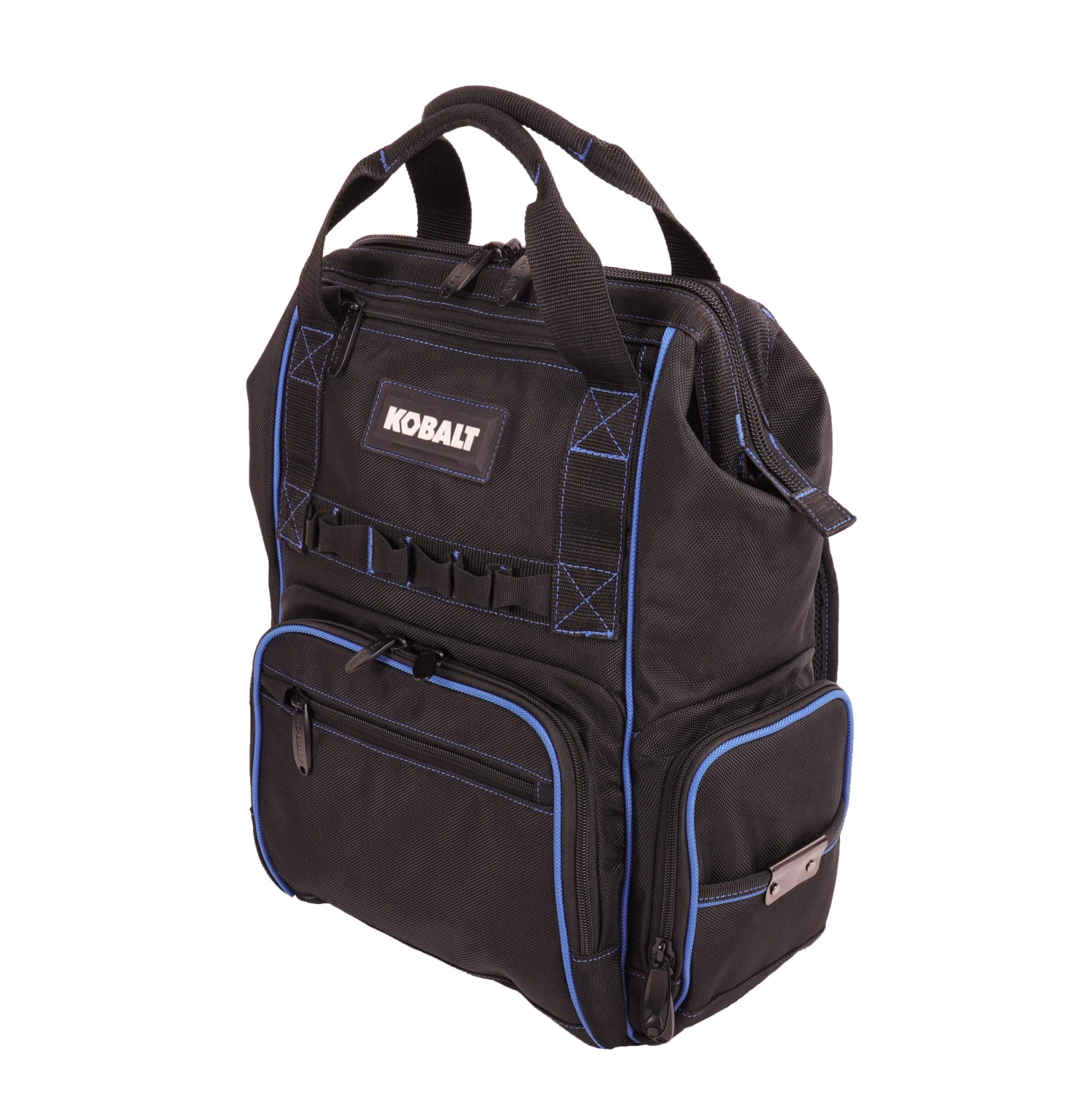 Kobalt Tool Bag Backpack Polyester 11.5-In Blue Black - Image 4
