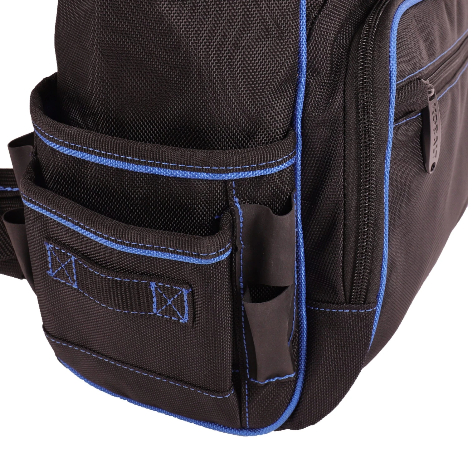 Kobalt Tool Bag Backpack Polyester 11.5-In Blue Black - Image 6