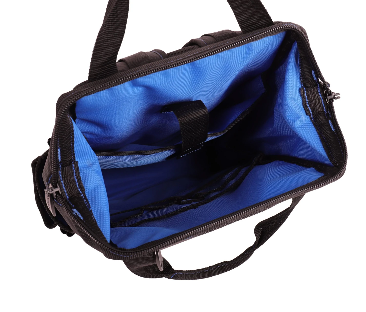 Kobalt Tool Bag Backpack Polyester 11.5-In Blue Black - Image 5