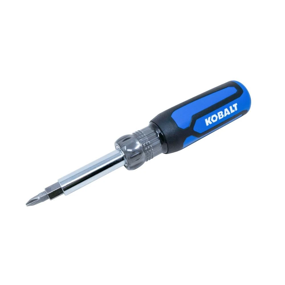 Kobalt Set Screwdriver Handle Multi-Bit 11-Piece Magnetic - Image 5