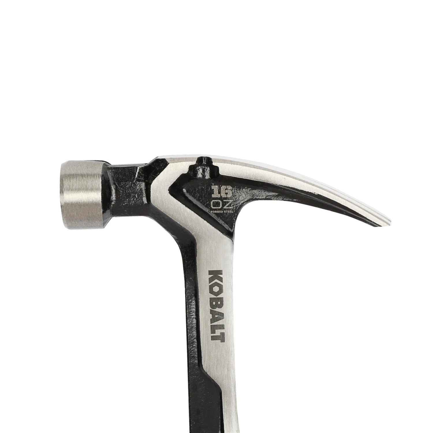 Kobalt Steel Head Hammer Steel 16-Oz Claw Smooth Face - Image 5
