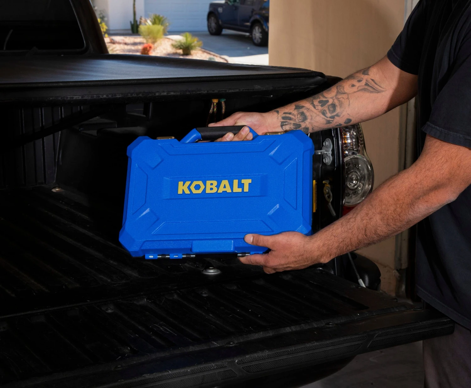 Kobalt Set Chrome 3/8-In) (1/4-In; 100-Piece Mechanic Standard (Sae) Metric Combination Polished Centennial - Image 13