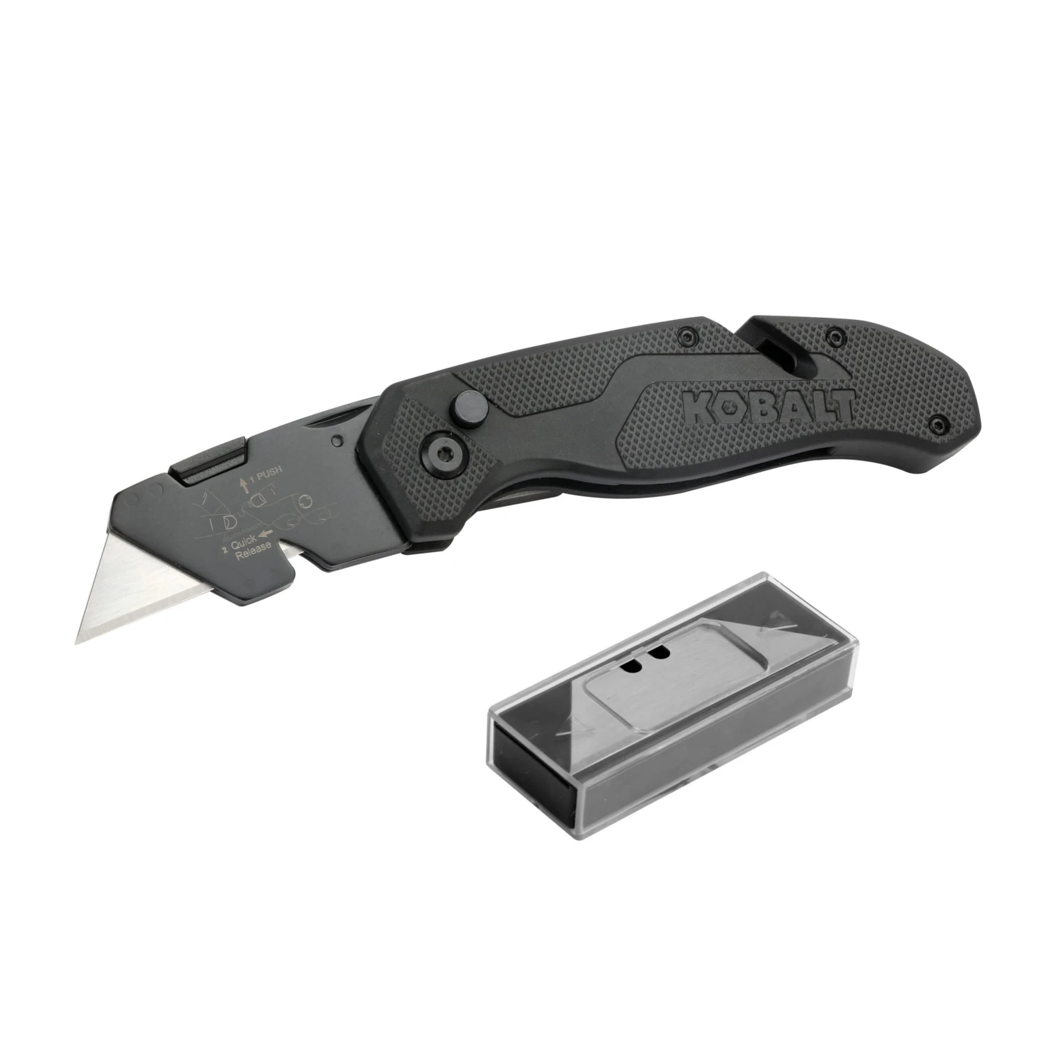 Kobalt Knife 11-Blade Speed Release Folding Utility