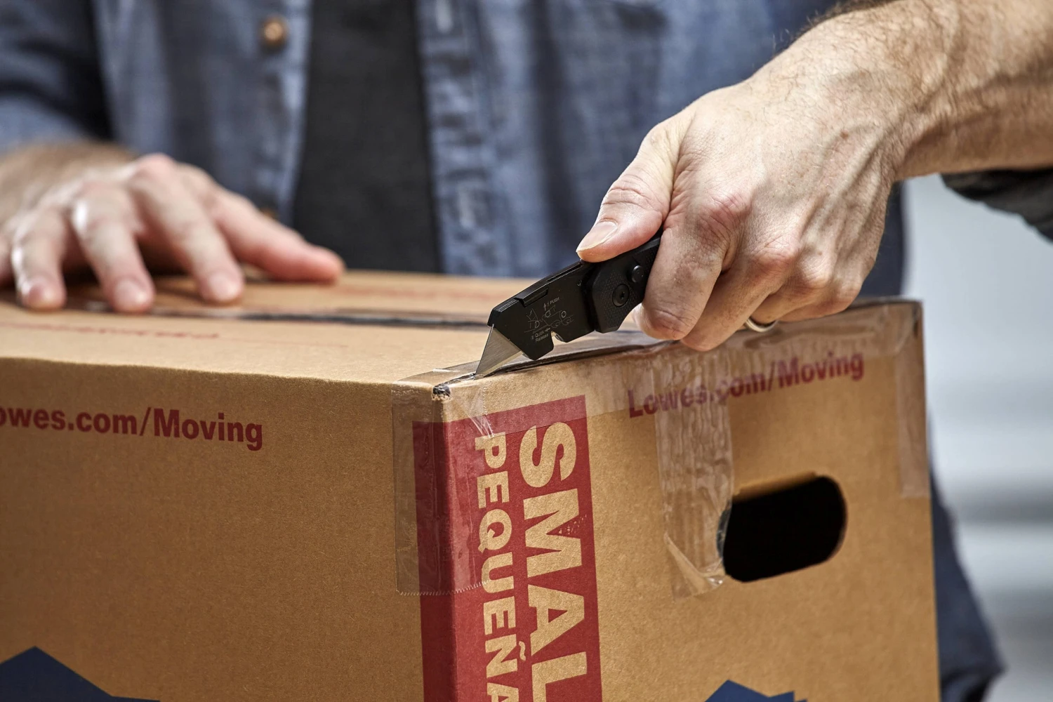 Kobalt Knife 11-Blade Speed Release Folding Utility - Image 5