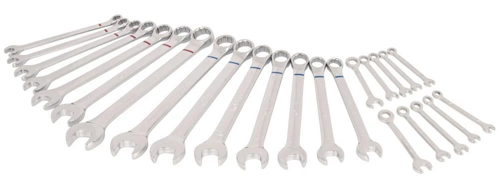 Kobalt Set Metric Combination Wrench 24-Piece 12-Point (Sae) Standard Combination - Image 2