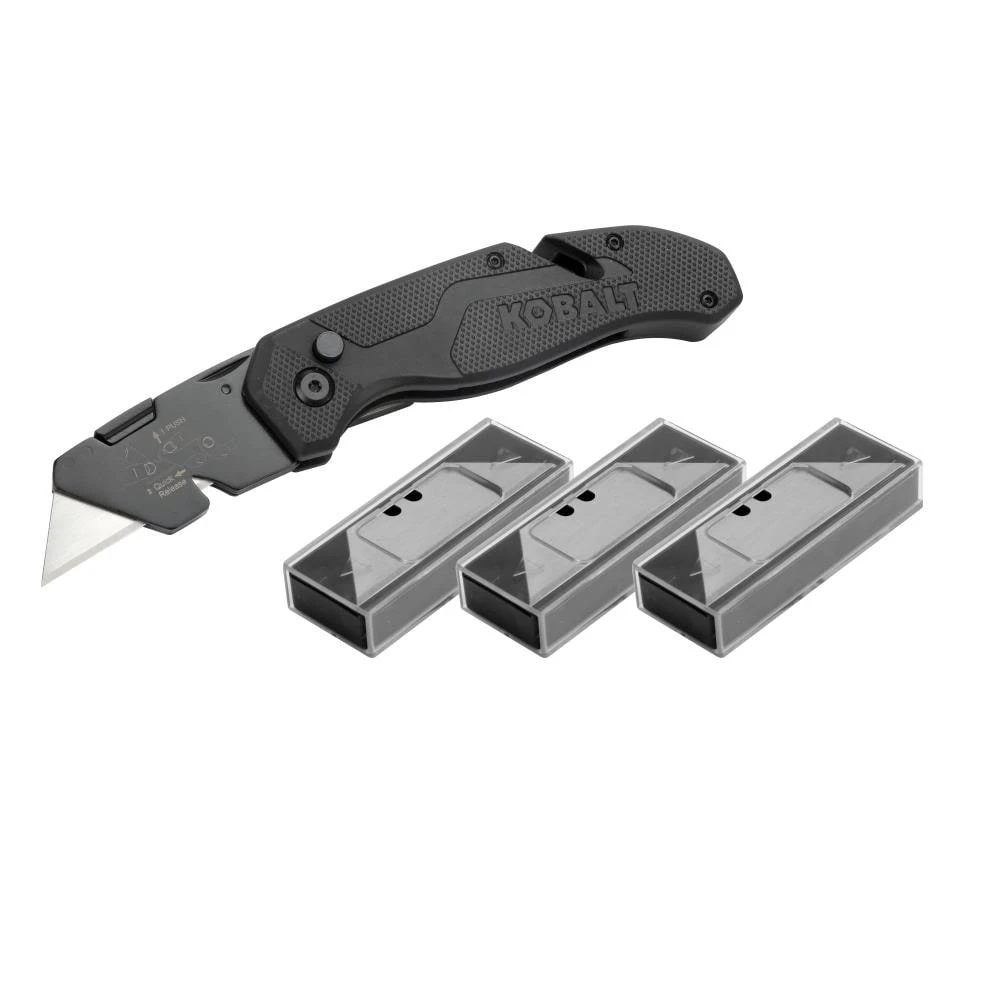 Kobalt Knife 31-Blade Folding Utility
