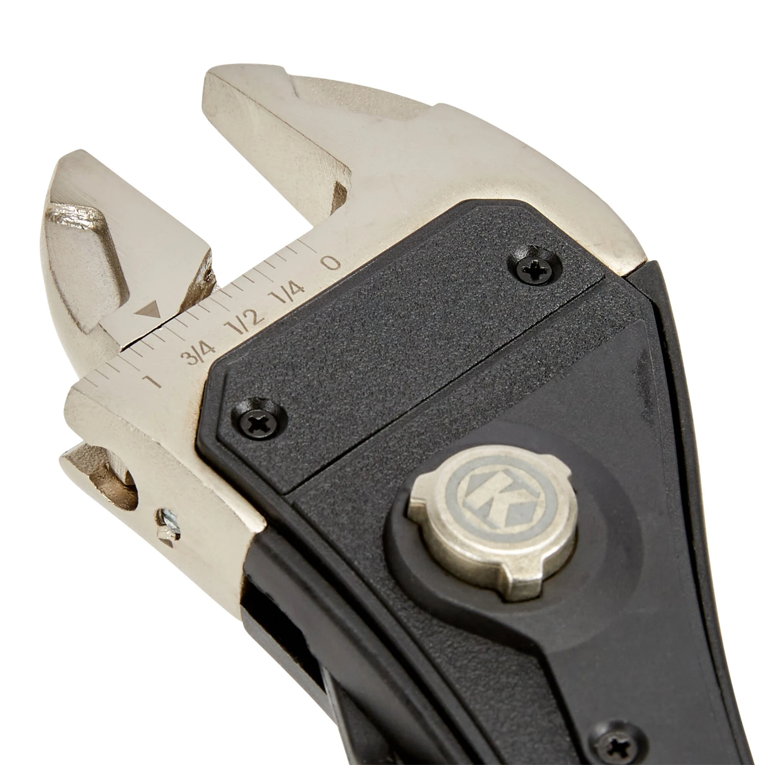 Kobalt Wrench Plastic Steel 8-In Adjustable Rapid Adjust - Image 2