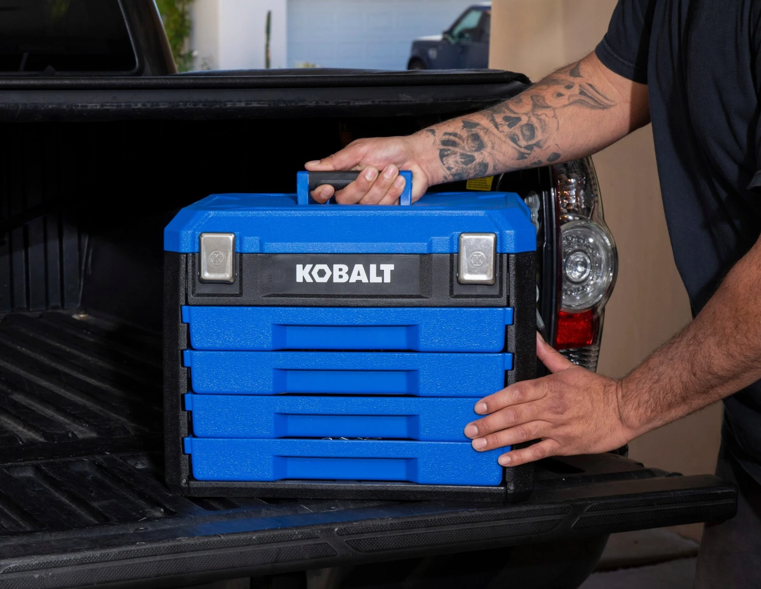 Kobalt Set Chrome 3/8-In) 250-Piece (1/4-In; Mechanic Standard (Sae) Metric Combination Polished - Image 13