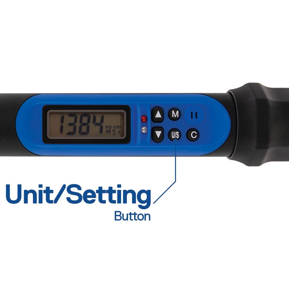 Kobalt Wrench 3/8-In Lb) (5-Ft 100-Ft Lb Digital Drive Torque - Image 10