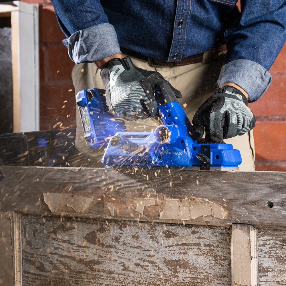 Kobalt Planer W Max 24-Volt 3.25-In Handheld - Image 11