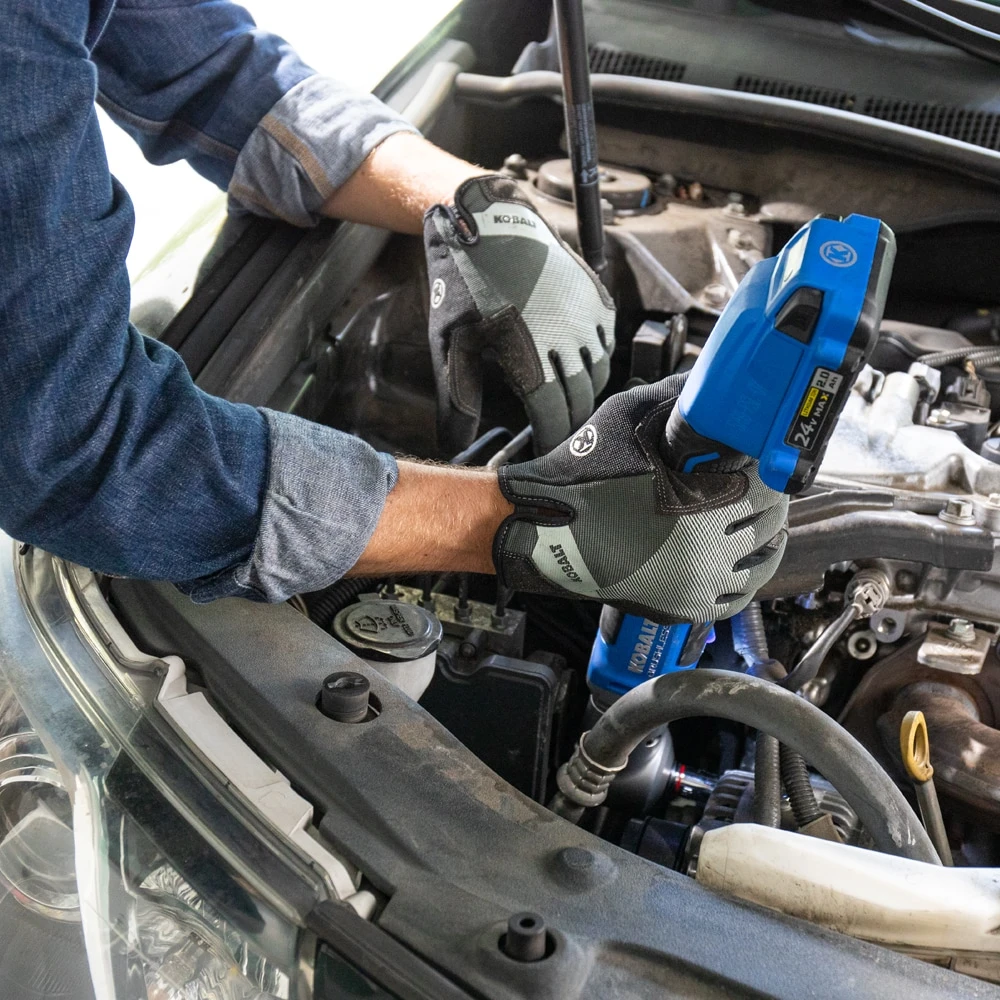 Kobalt Wrench 3/8-In Max 24-Volt Impact Variable Speed Cordles Drive (Tool Only) Brushles - Image 11