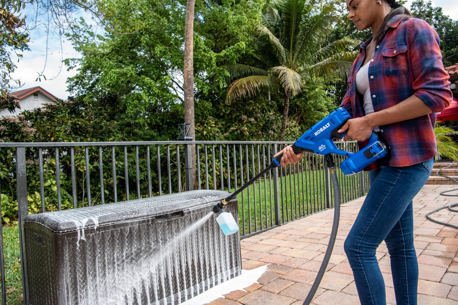 Kobalt Washer 600-Psi 0.8-Gpm Electric Pressure Cold Water - Image 3