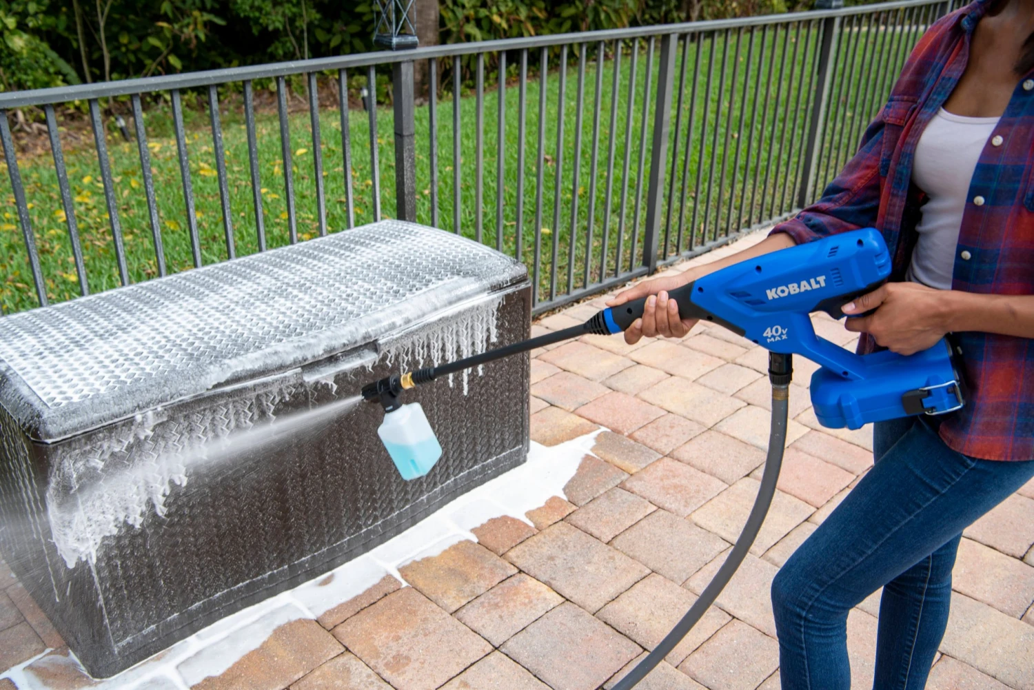 Kobalt Washer 600-Psi 0.8-Gpm Electric Pressure Cold Water - Image 7