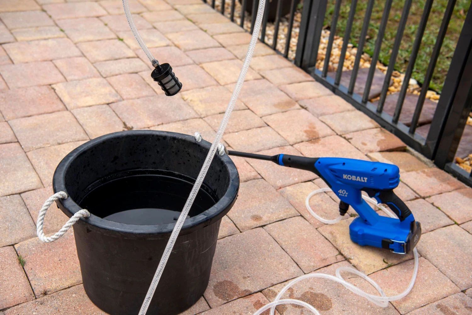 Kobalt Washer 600-Psi 0.8-Gpm Electric Pressure Cold Water - Image 18