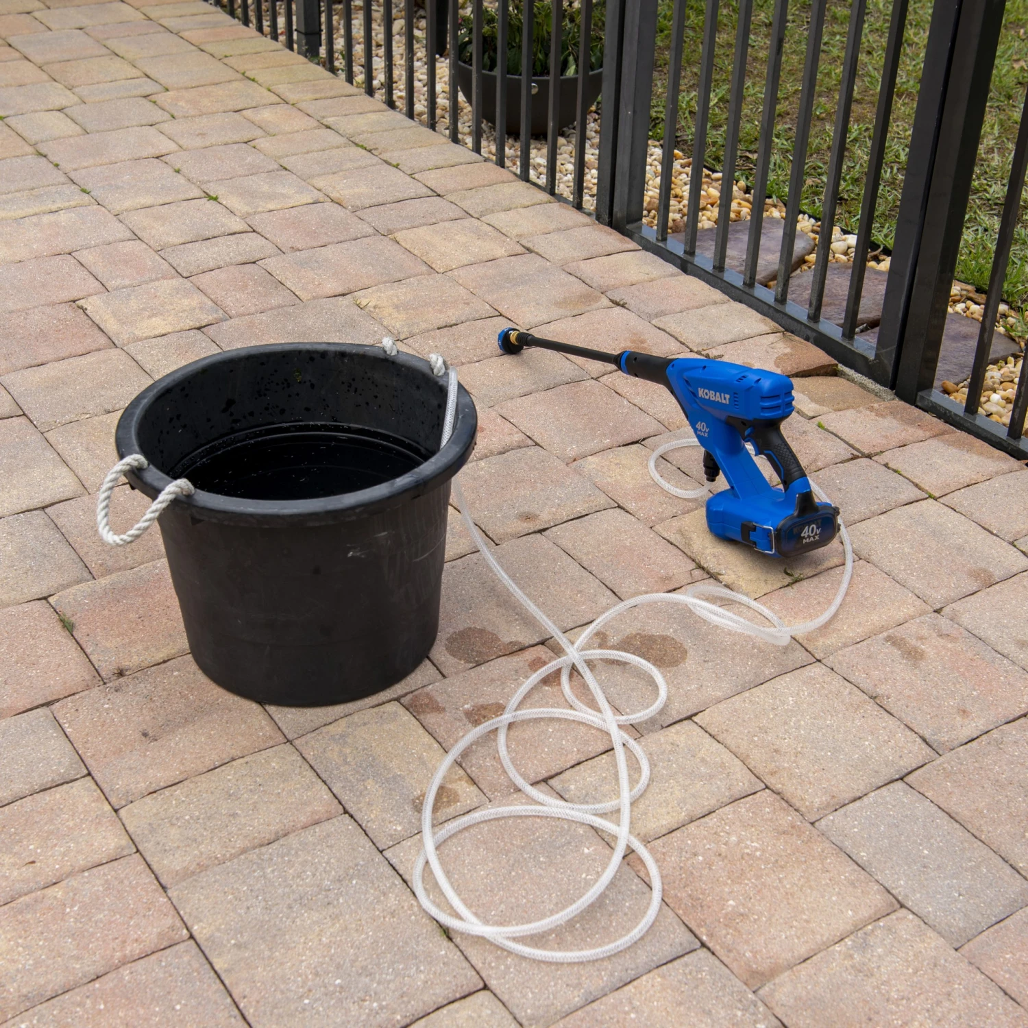 Kobalt Washer 600-Psi 0.8-Gpm Electric Pressure Cold Water - Image 20