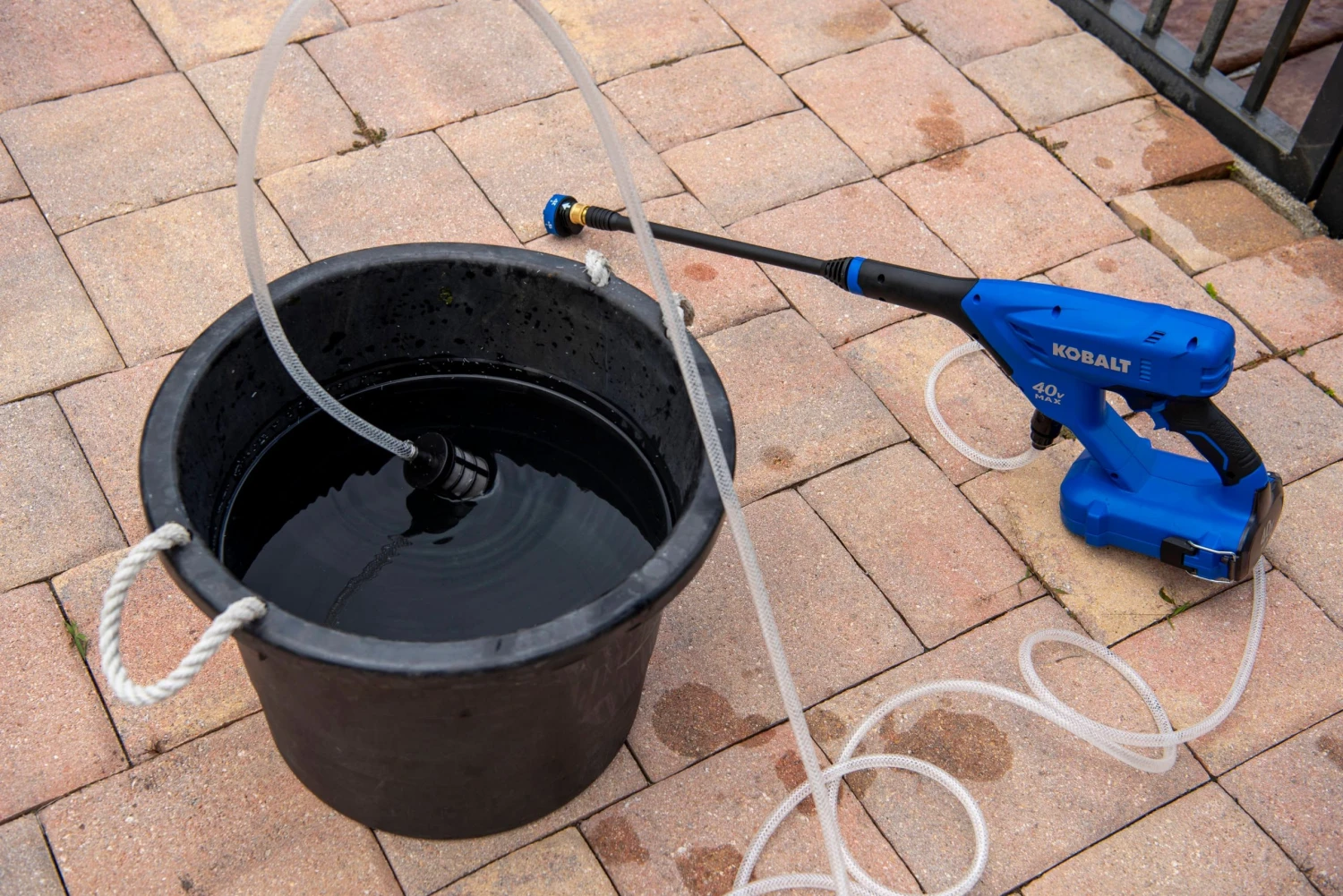 Kobalt Washer 600-Psi 0.8-Gpm Electric Pressure Cold Water - Image 19