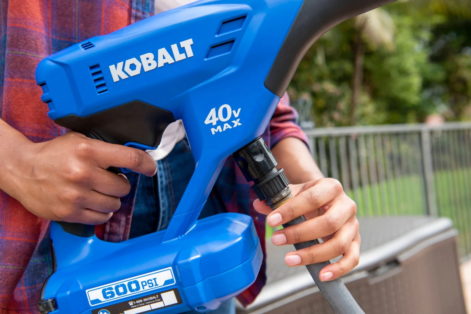 Kobalt Washer 600-Psi 0.8-Gpm Electric Pressure Cold Water - Image 11