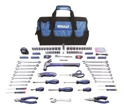 Kobalt Set Owner’ Bag 267 Piece Household Home
