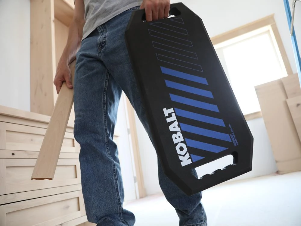Kobalt Kneeling Pad Kneeling Pad Foam X 23.5-In 11.5-In Black - Image 2