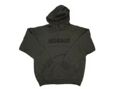 Kobalt Sweatshirt Coat Jacket Cotton (X-Large) Work Hooded Preshrunk Unisex Grey
