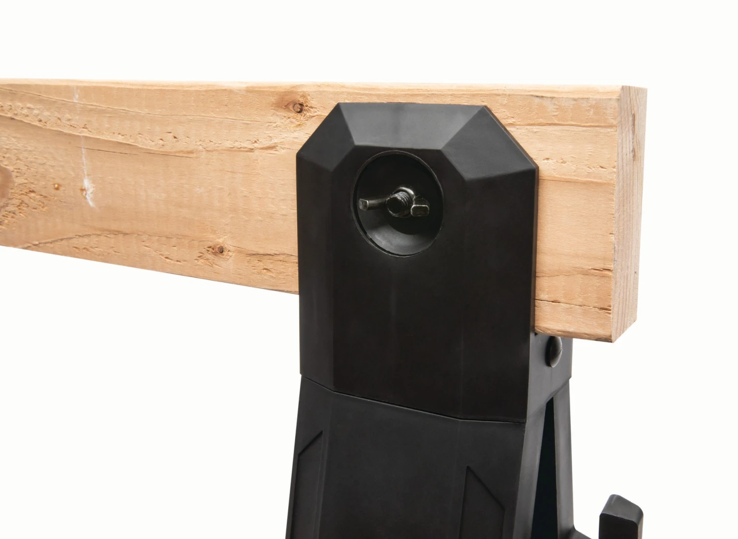 Kobalt Saw Horse Pp Steel 30.63-In W X 33.5-In H Construction Adjustable Capacity) - Image 4