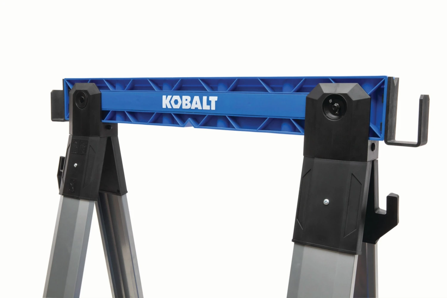 Kobalt Saw Horse Pp Steel 30.63-In W X 33.5-In H Construction Adjustable Capacity) - Image 2