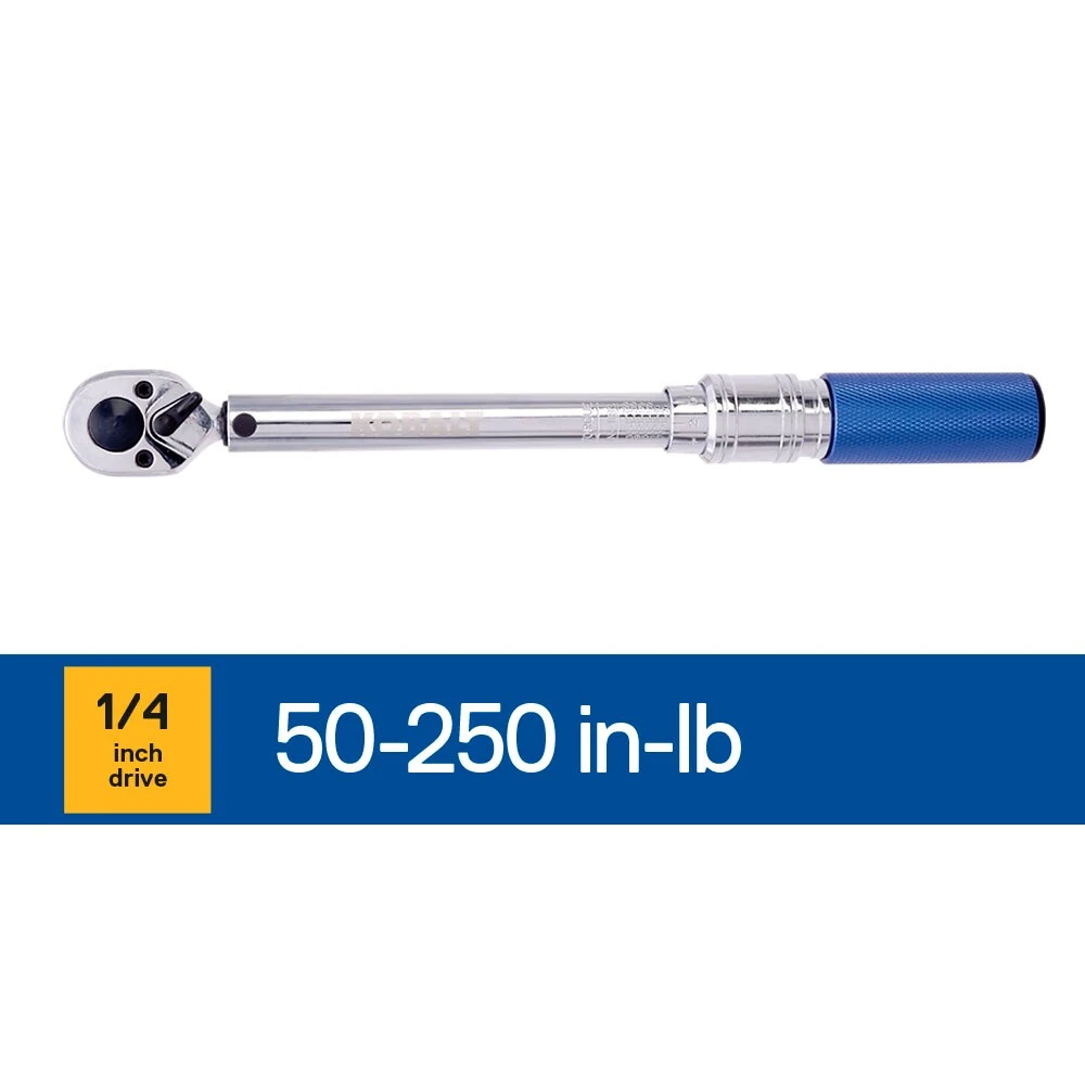 Kobalt Wrench 1/4-In Click Drive Torque - Image 2