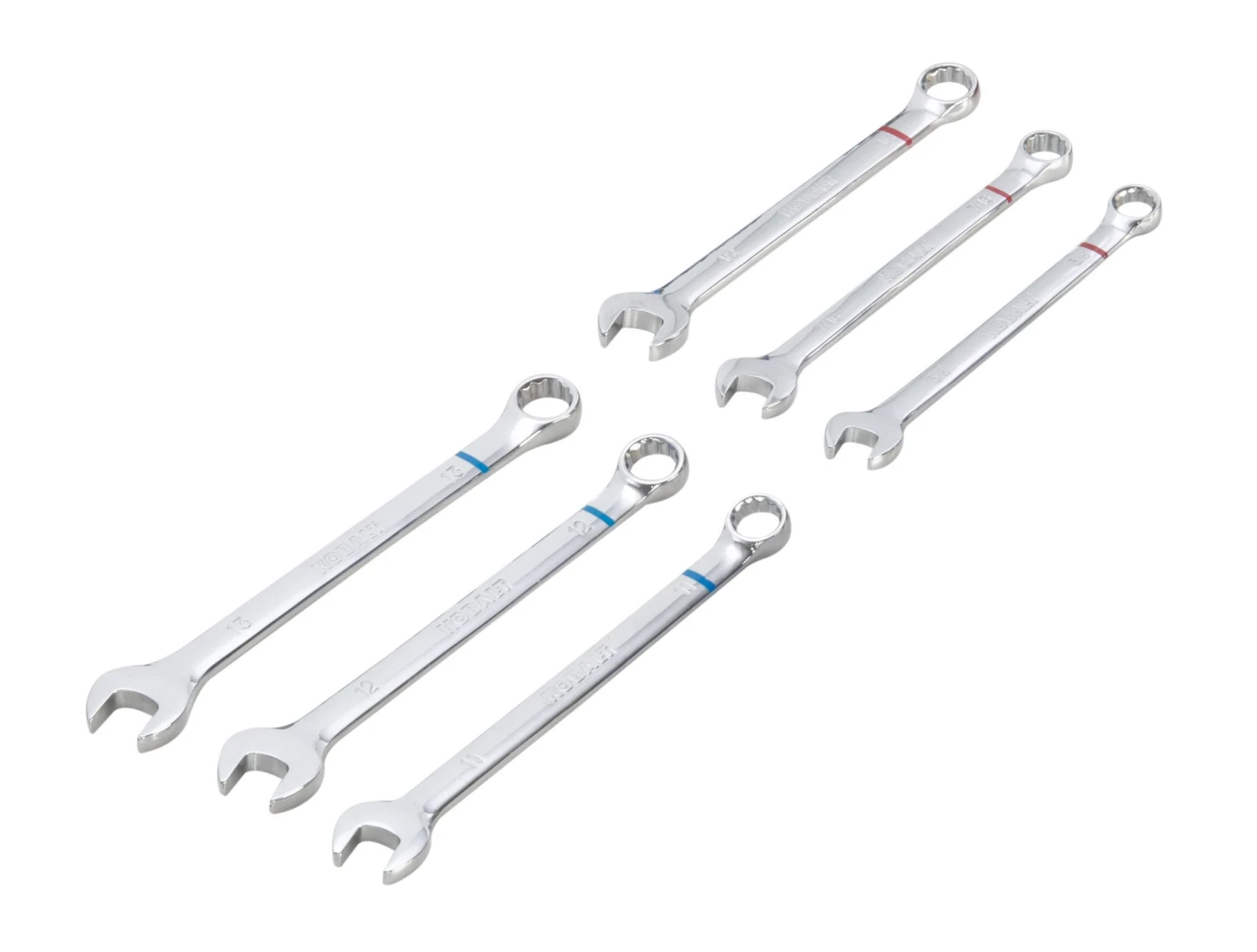 Kobalt Set Chrome 3/8-In) (1/4-In; 309-Piece Mechanic Standard (Sae) Metric Combination Polished - Image 8