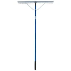 Kobalt Rake Aluminum Leaf Lawn Landscape